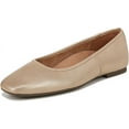 thumbnail image 1 of Vionic Women's Orinda Skimmers Ballet Flat Gold Shimmer Leather 8.5W, 1 of 5