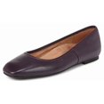 thumbnail image 1 of Vionic Women's Orinda Skimmers Ballet Flat Winter Plum Purple Leather 6.5W, 1 of 5