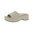 thumbnail image 1 of Vionic Womens Trista Leather Slip On Block Heel, 1 of 3