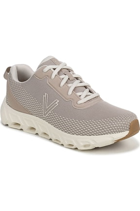 Women's Priscilla Lace Up Walking Sneaker Cobblestone Mesh 11M