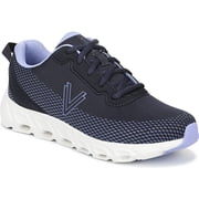 Vionic Womens Priscilla Lace Up Walking Sneaker Navy Blazer Mesh 8M