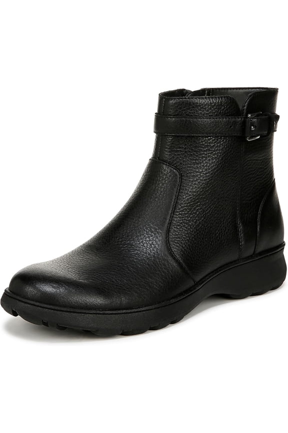 Women's Redding Ankle Boot Black Leather 6.5M