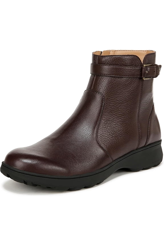 Women's Redding Ankle Boot Chocolate Ganache Leather 8M