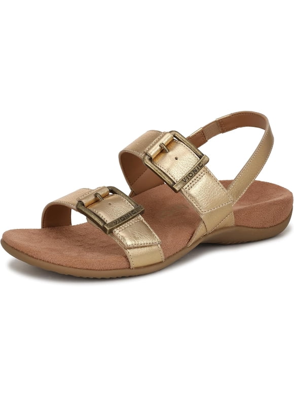 Women's Reese Slingbacks Sandal Gold 12M