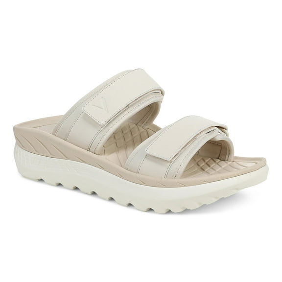 Vionic Women's Renewal Slide Sandals Cream 8M
