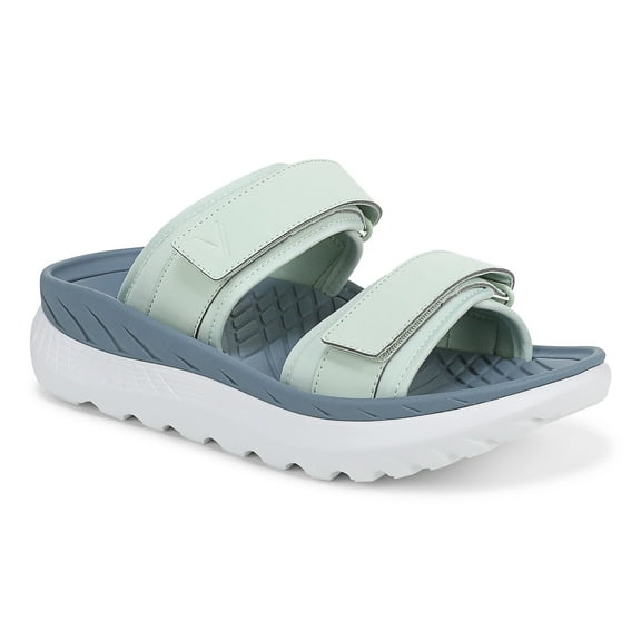 Vionic Women's Renewal Slide Sandals Mint Chip 7M