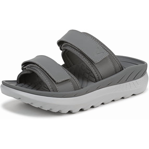 Vionic Women's Renewal Slide Sandals Slate Grey 5M