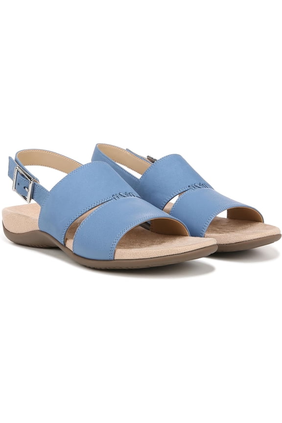Women's Rest Morro Flat Sandals Captains Blue 7W