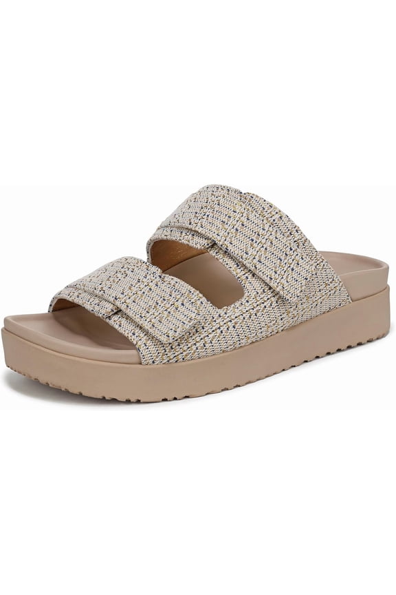 Riviera Women's Sandals Skipper Blue/Gold Size 7 W