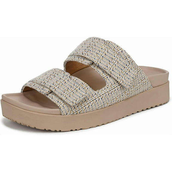 Vionic Riviera Women's Sandals Skipper Blue/Gold Size 9.5 W