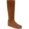 thumbnail image 1 of Vionic Women's Rochelle Tall Zip Boot Tan Suede 5M, 1 of 5