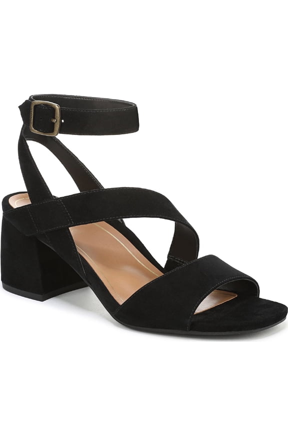 Women's Samara Heeled Sandal Black 7.5M