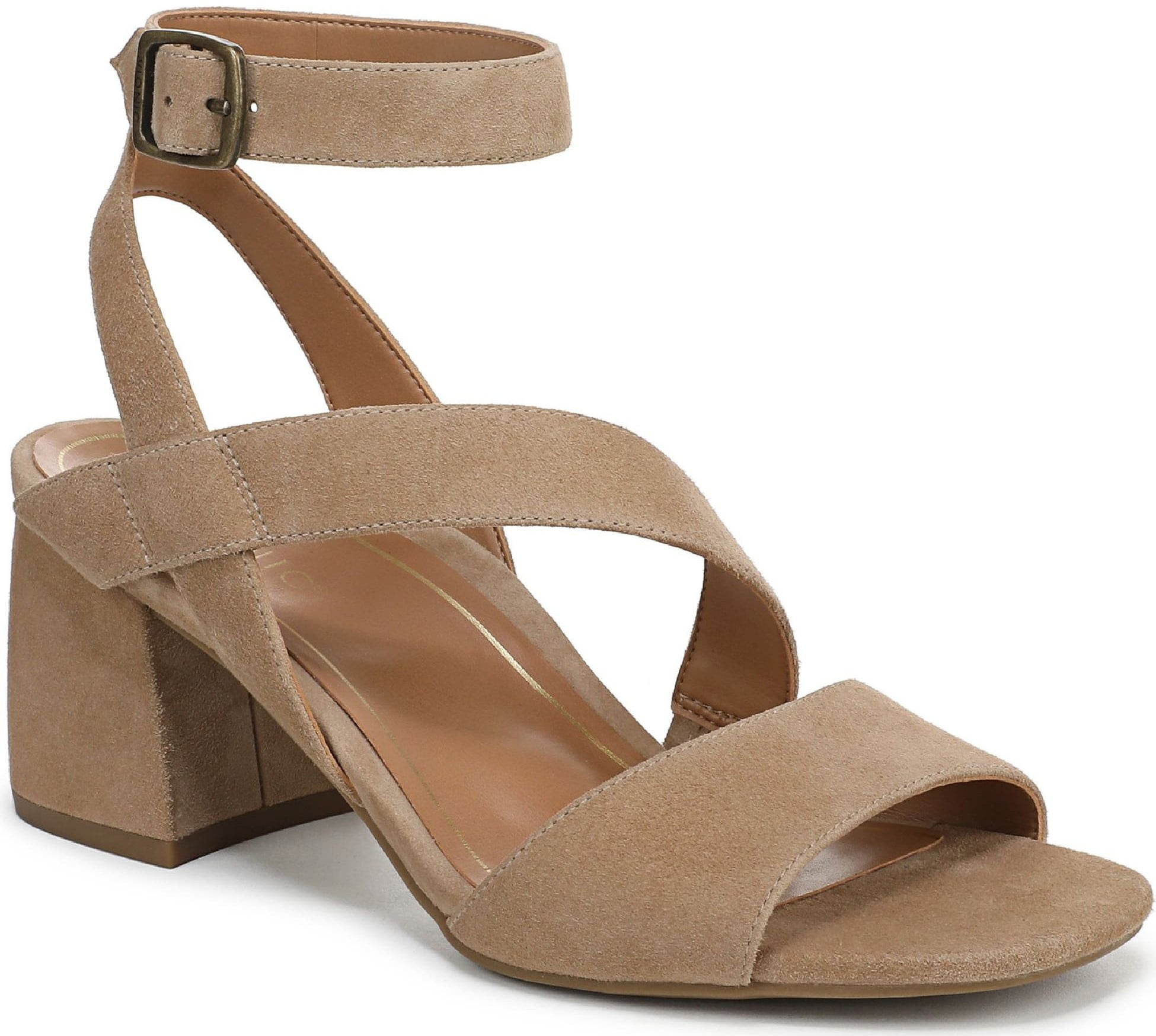 Vionic Women's Samara Heeled Sandal Sand 8.5M - Walmart.com