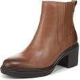 thumbnail image 1 of Vionic Savannah Women's Boots Hazelnut Leather Size 9 W, 1 of 5