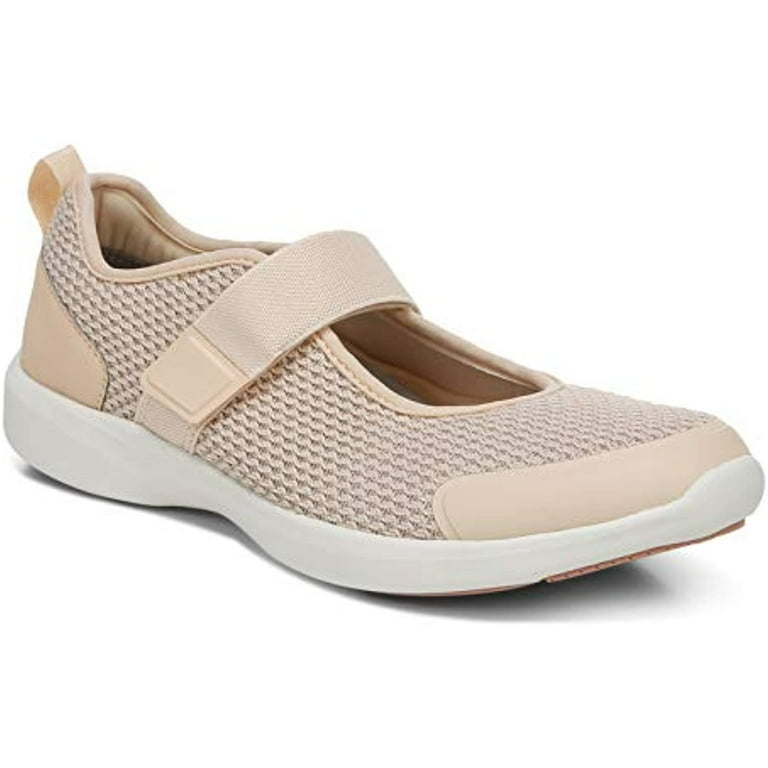 Mary jane walking shoes arch support on sale