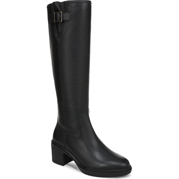 Vionic Sonora Women's Boots Black Leather Size 8 M