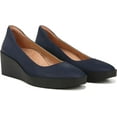 thumbnail image 1 of Vionic Women's Sutro Sereno Comfortable Wedge Heels Navy Nubuck 8.5W, 1 of 5