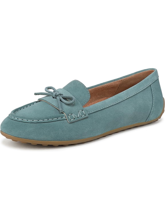 Women's Taryn Driving Style Loafer Bodega Blue Suede 6M