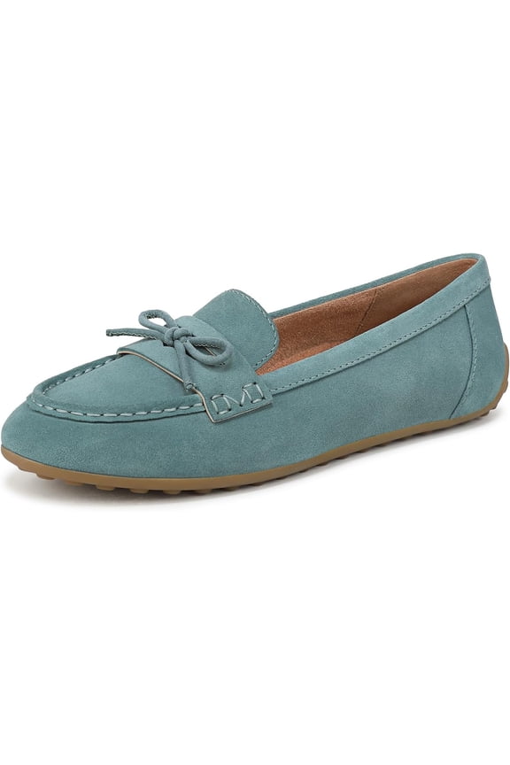 Women's Taryn Driving Style Loafer Bodega Blue Suede 8M
