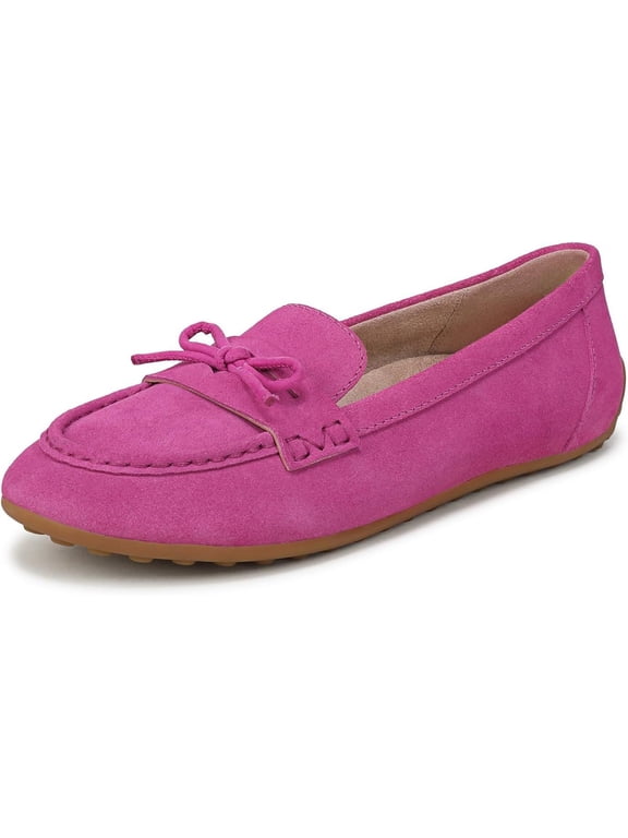 Women's Taryn Driving Style Loafer Rose Violet Suede 8W