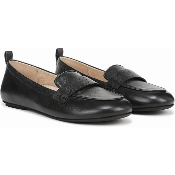 Vionic Women's Tessa Loafer Black Leather 5M