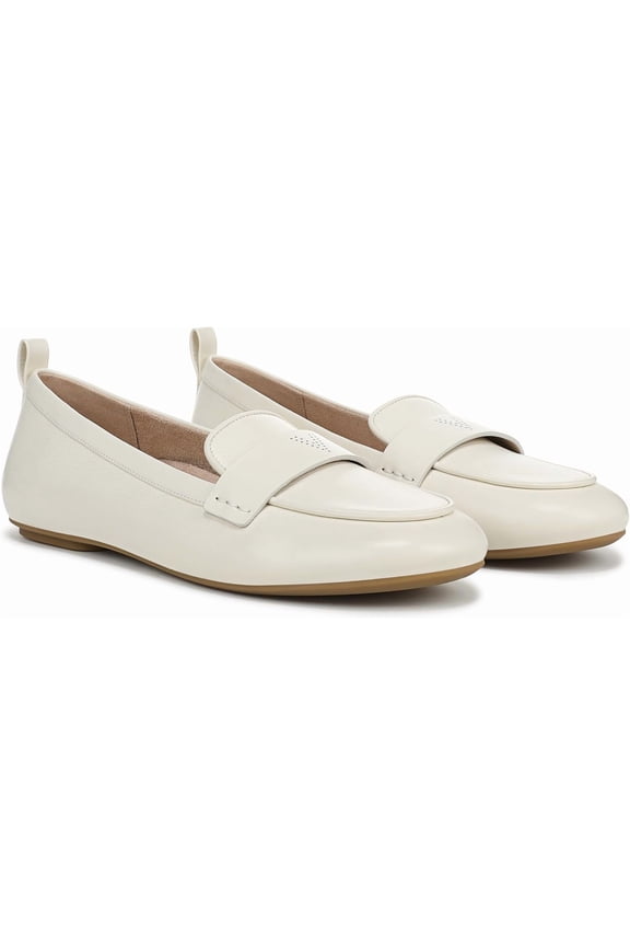 Women's Tessa Loafer Ivory Leather 10M