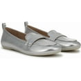thumbnail image 1 of Vionic Women's Tessa Loafer Silver Metallic Leather 9.5W, 1 of 5