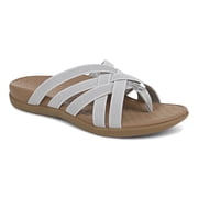 Vionic Tia Womens Sandals Silver Size 9 M