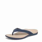 Vionic Women's Tide 2.0 Post Sandals Dark Denim Suede - J7545L1400