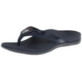 thumbnail image 1 of Vionic Women's Tide II Leather and Mesh Thong Sandal, Navy, 7, 1 of 2