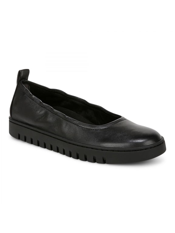 Women's Uptown Ballet Slip On Black Leather - J2129L1001