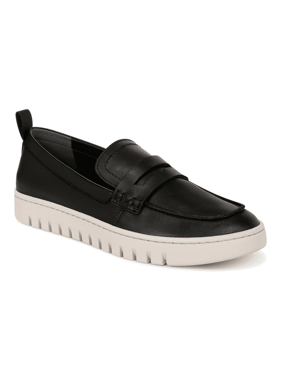 Women's Uptown Loafer Black Leather - I6609L2002