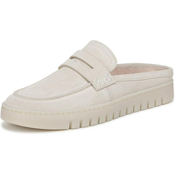 Vionic Uptown Mule 2 Women's Clogs & Mules Parchment Size 12 W