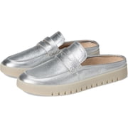 Vionic Uptown Mule 2 Women's Clogs & Mules Silver Size 8.5 M