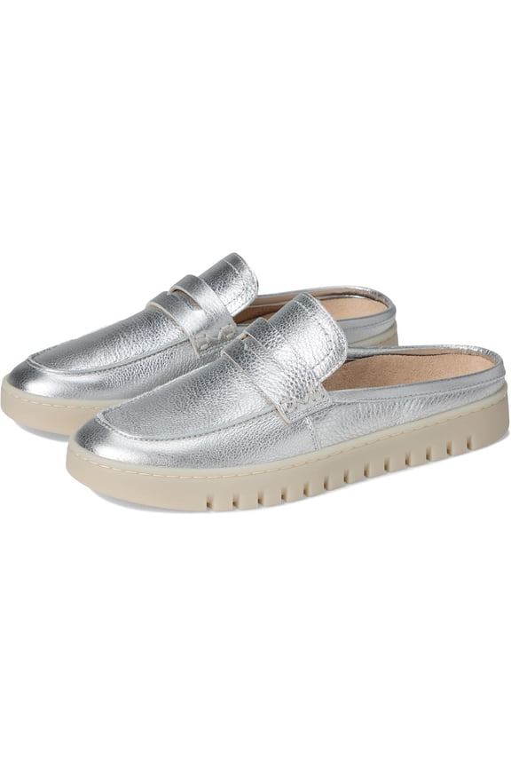 Uptown Mule 2 Women's Clogs & Mules Silver Size 8.5 M