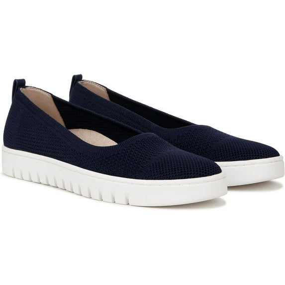 Vionic Up Skimmer Women's Flats Navy Blue Size 10 W