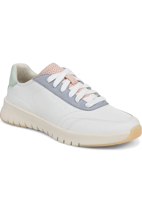 Women's Uptown Sneaker White Multi 9M