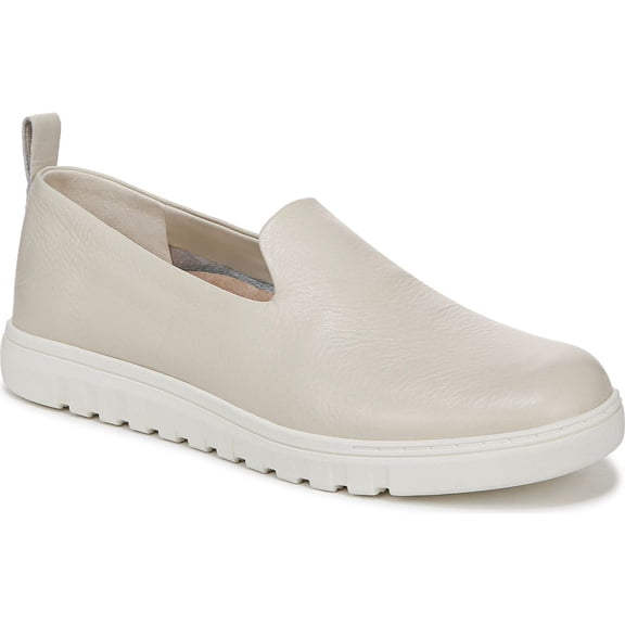 Vionic Women's Uptown Willa Slip-On Sneaker Cream Leather 5M
