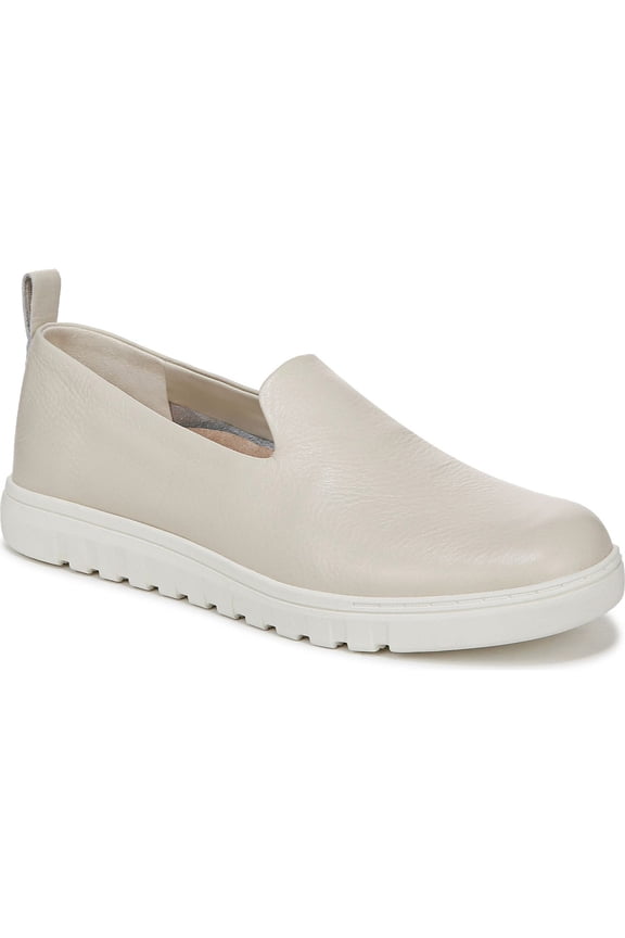 Women's Uptown Willa Slip-On Sneaker Cream Leather 9M