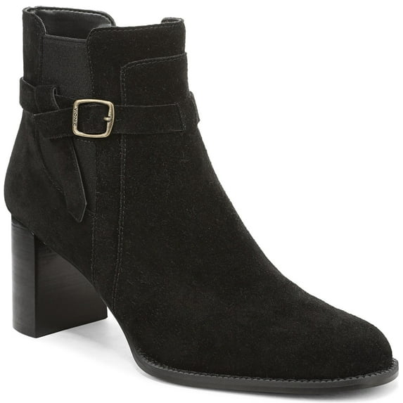 Vionic Vivette Women's Boots Black Suede Size 6.5 M