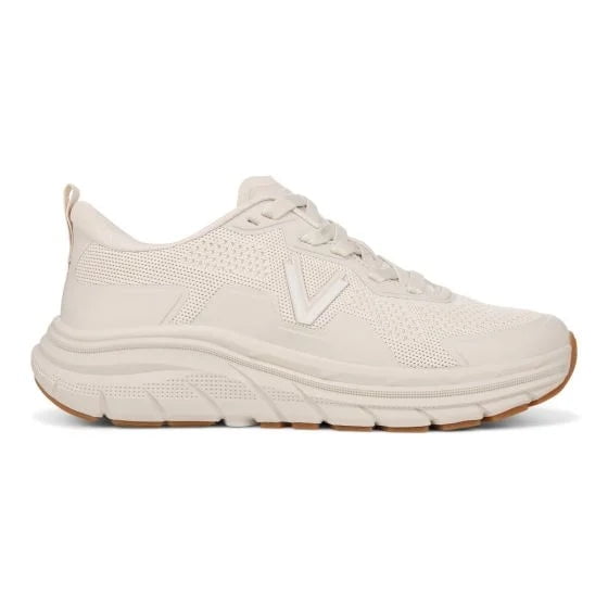 Vionic Women's Walk Max, Cream, 6.5, Medium