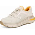 thumbnail image 1 of Vionic Women's Walk Max Sierra Lace Up Sneaker Cream Leather 11W, 1 of 5