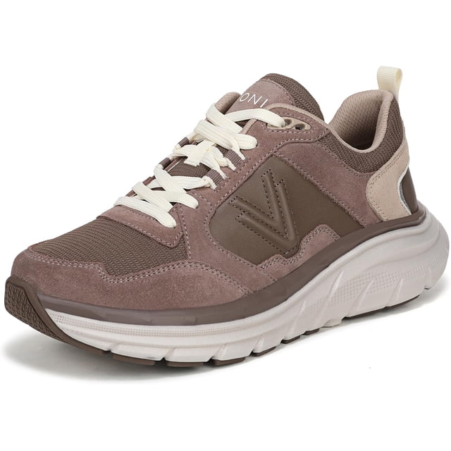 Vionic Women's Walk Max Skyline Sneaker Milk Chocolate 10W