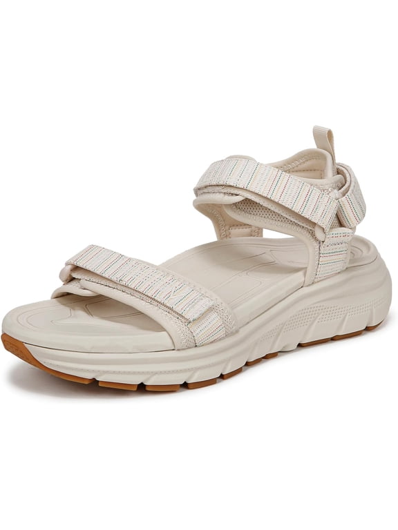 Women's Walk Max Wanderer Sandal Cream Mesh 13M