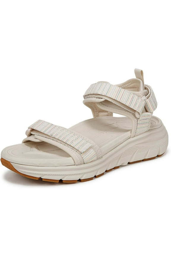 Women's Walk Max Wanderer Sandal Cream Mesh 13M