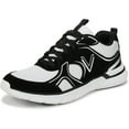 thumbnail image 1 of Vionic Women's Walk Parkside Sneaker White Black Multi 8.5M, 1 of 5