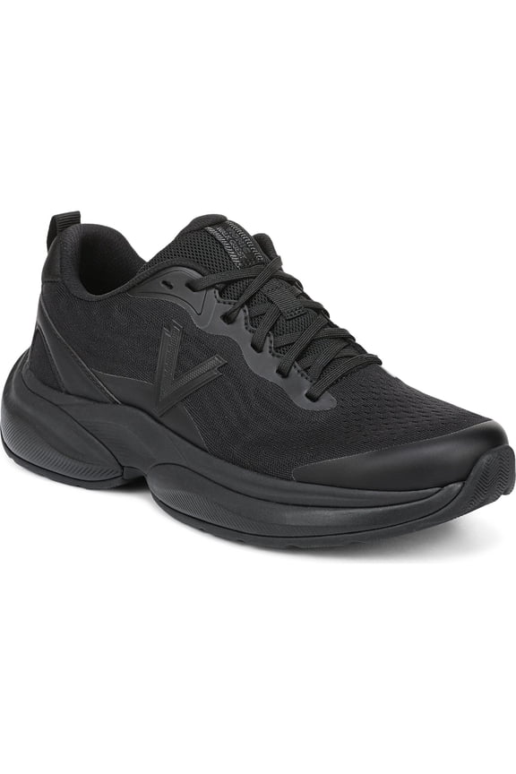 Women's Walk Quest Sneaker Black/Black 7.5M