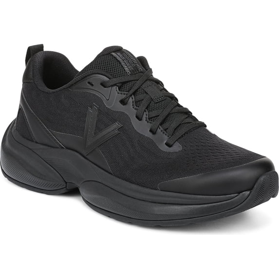 Vionic Women's Walk Quest Sneaker Black/Black 8.5M