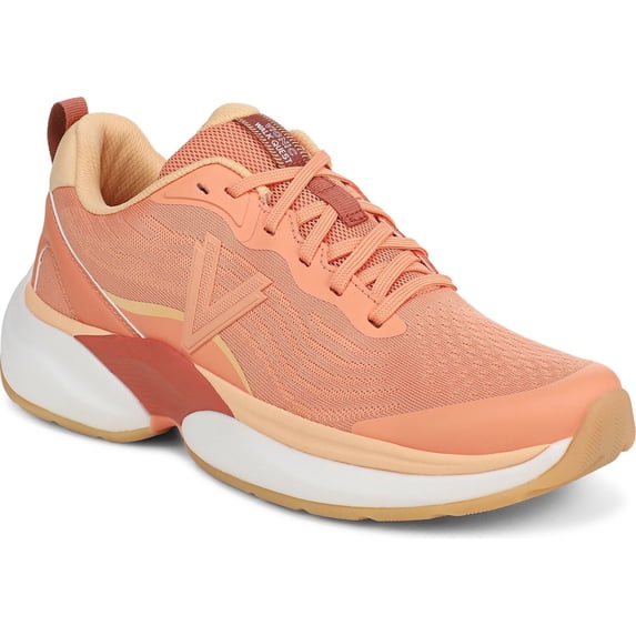Vionic Women's Walk Quest Sneaker Shell Coral 8.5M