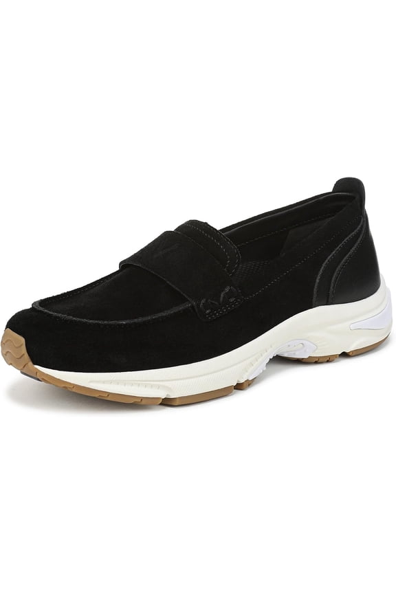 Women's Walk Roam Loafer Sneaker Black 10M